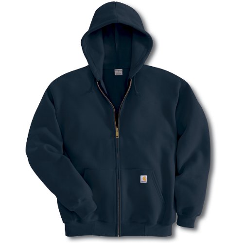 carhartt｜HOOD/ZIP-UP (K121-472) Carhartt Sweatshirts: Men's K121 472 Midweight Navy Hooded